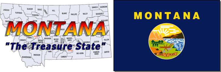 Montana, The Treasure State