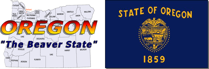 Oregon, The Beaver State